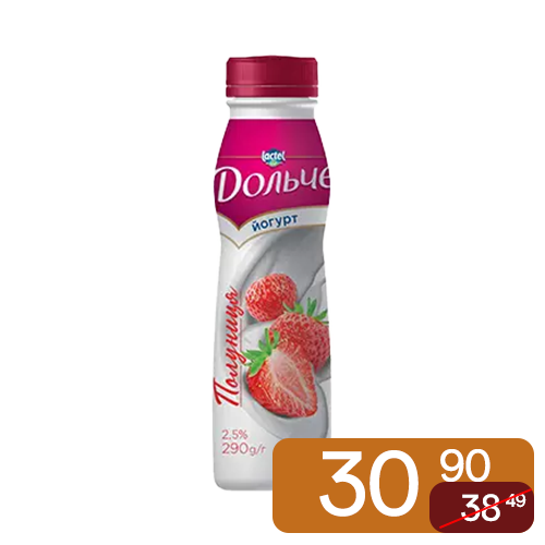 Йогурт Дольче Полуниця