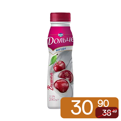 Йогурт Дольче вишня