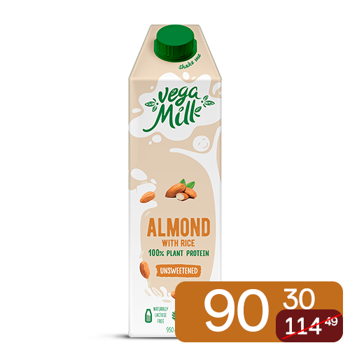 Напій Vega Milk рисово-мигдальний