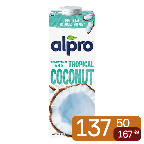 Напій кокосовий Alpro