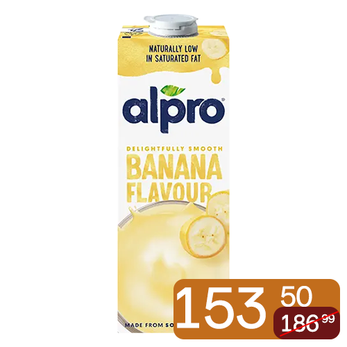 Напій соєвий Alpro Банан