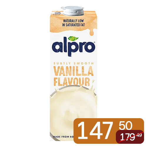 Напій соєвий Alpro Ваніль