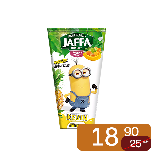 Нектар Jaffa Minions Мультифрукт