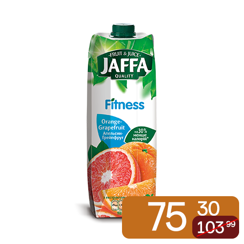 Нектар Jaffa Апельсиново-грейпфрутовий