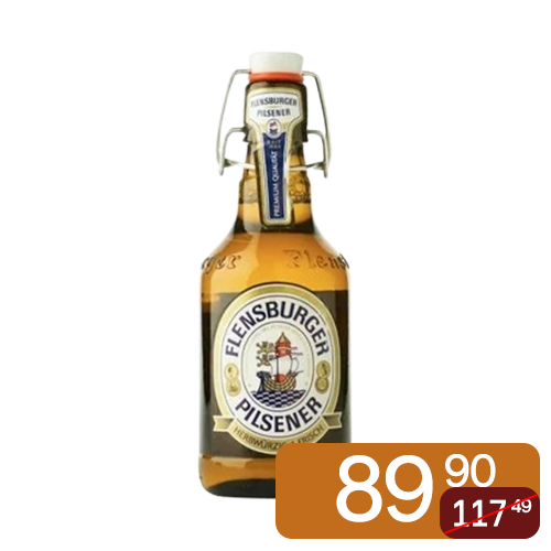 Пиво Flensburger Pilsener