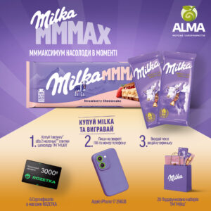 Розіграші, бонуси та нові можливості для наших покупців.